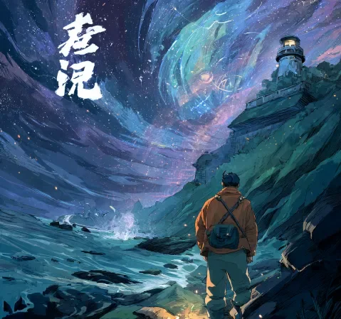 《侦探已死》封面，放大镜与线索